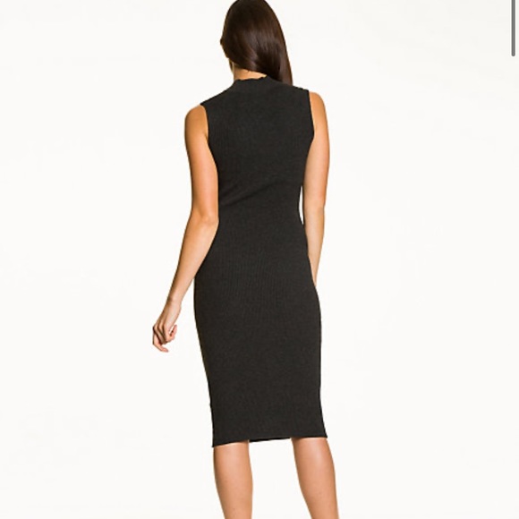 Le Chateau Mock neck Midi bodycon Dress💞 - Picture 3 of 3